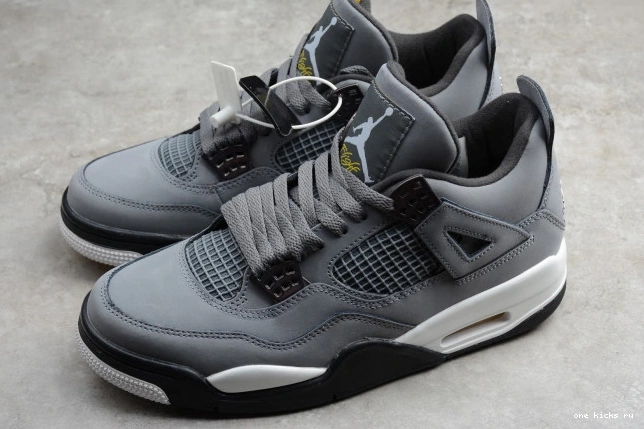 Chep Onekick Air Cool Jordan Grey (2019) 308497-007 4 Retro 0601